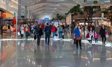 İstanbul Havalimanı’nda Efsane Cumada 12,5 milyon avroluk alışveriş yapıldı