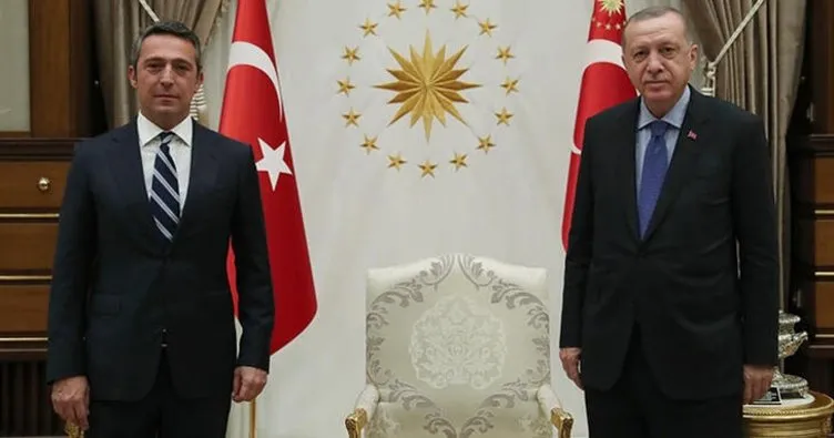 Cumhurbaşkanı Erdoğan, Ali Koç’u kabul etti