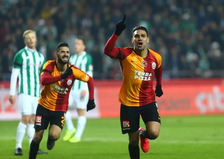 Galatasaray’da şok Falcao raporu!