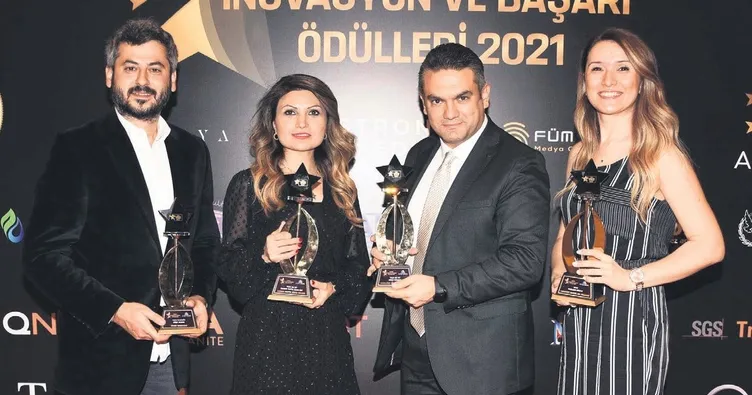 SABAH’a dört başarı ödülü