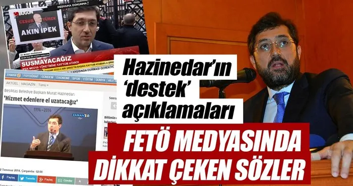 Murat Hazinedar'dan FETÖ medyasında dikkat çeken sözler