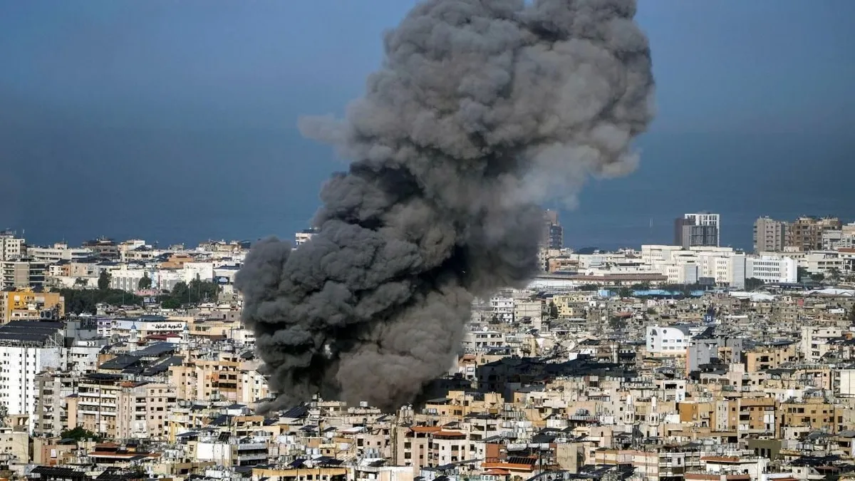 İsrail’den Lübnan’ın güneyine topçu saldırıları! İsrail’den Lübnan’ın güneyine topçu saldırıları!