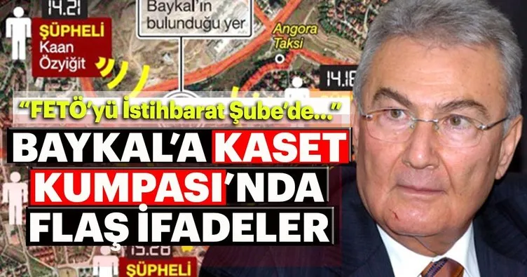 FETÖ'nün Baykal'a kaset komplosu davası