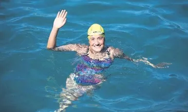 Bodrumlu Aysu tarih yazdı