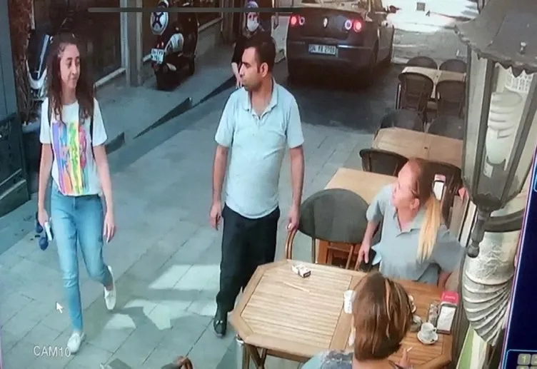 Taksim'de sokakta yürüyen genç kız, neye uğradığını şaşırdı!