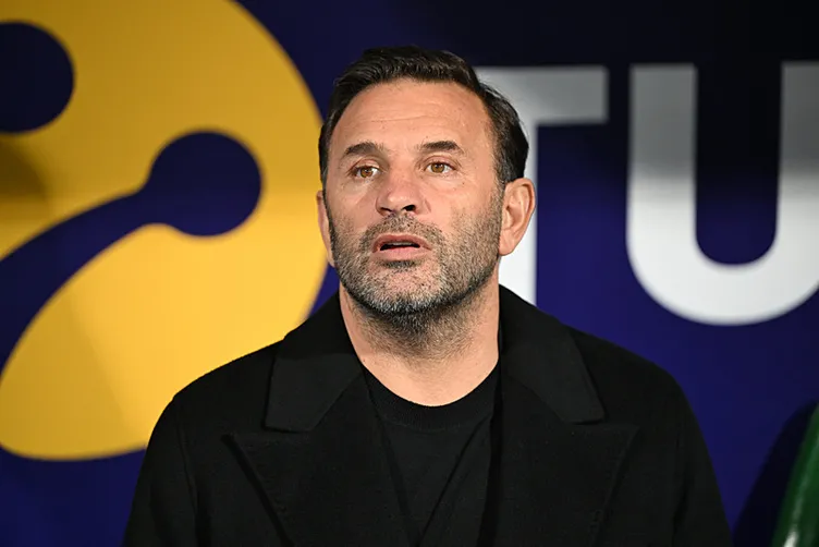 Son dakika haberi: Okan Buruk’tan yabancı hakem açıklaması: Kimse kimseyi saf zannetmesin