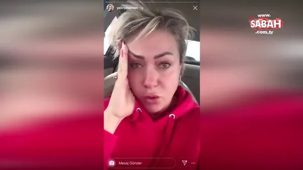 Yeliz Yeşilmen'in otobanda benzini bitince yaşadıklarını paylaştığı video sosyal medyada olay oldu!