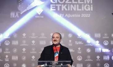 Bakan Varank duyurdu: Uzaya gidecek ilk Türk sene bitmeden belli oluyor