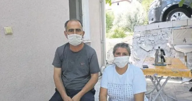 Virüsü atlatan çiftten uyarı!