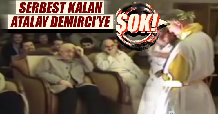 Son Dakika: FETÖ sanığı Atalay Demirci’nin tahliyesine itiraz!