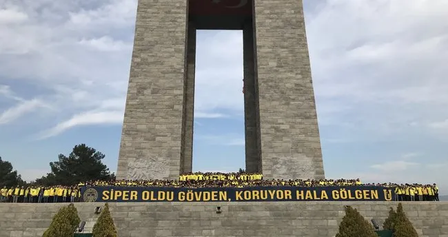 1907 ÜNİFEB’den, Çanakkale Şehitliklerine ziyaret