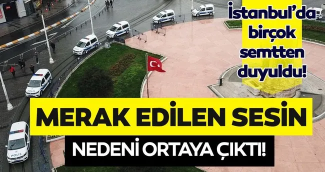Son Dakika Istanbul Daki Siren Seslerinin Nedeni Ortaya Cikti Bircok Semtte Duyulmustu Son Dakika Haberler
