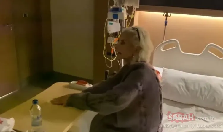 Kanser tedavisi gören Tanyeli hastane odasından paylaştı! Onların hakkı ödenmez