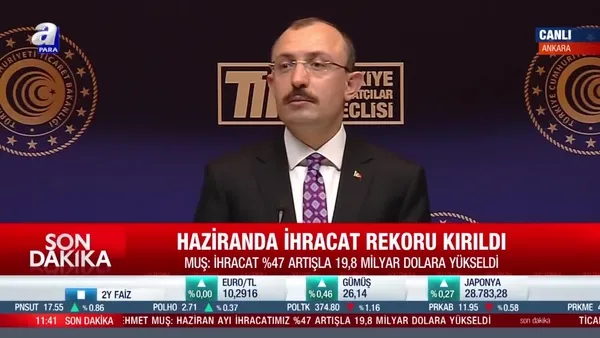 Türkiye'nin ihracatı rekor düzeye yükseldi