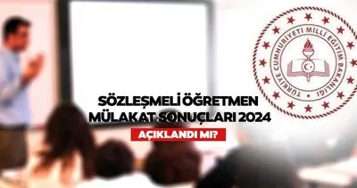 20 BİN ÖĞRETMEN ATAMA MÜLAKAT SONUÇLARI SORGULAMA | MEB ile öğretmen atama mülakat yerleri açıklandı mı?