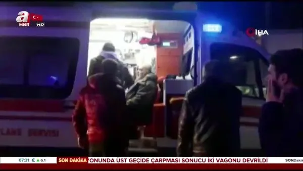 Ankara’da Yüksek Hızlı Tren kazası! 4 ölü 43 yaralı!