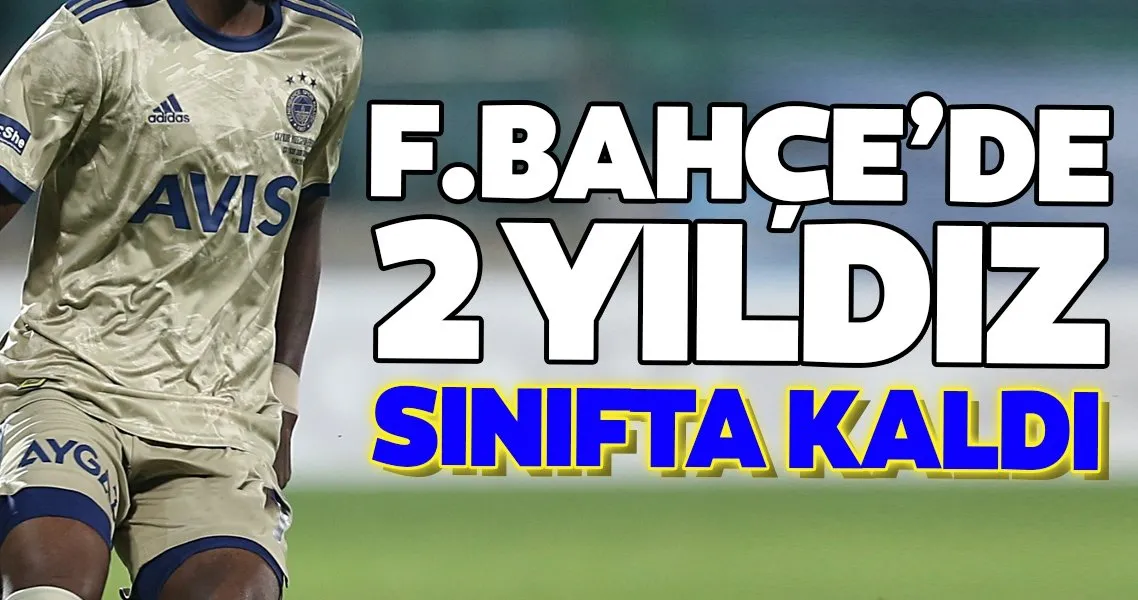 Fenerbahce De 2 Yildiz Sinifta Kaldi Spor Haberleri