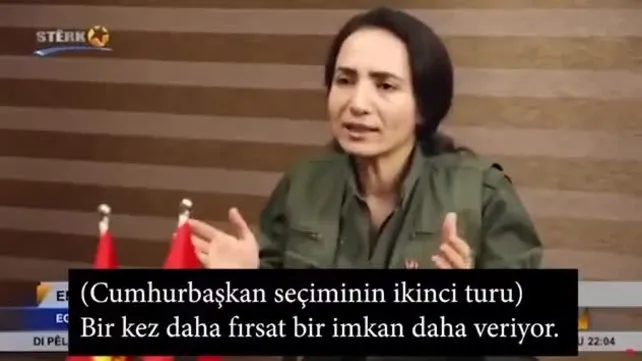 PKK’nın kadın yapılanmasındaki teröristten Kemal Kılıçdaroğlu’na destek: 