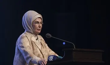 Emine Erdoğan'dan: Türkiye'mizin yolu açık olsun #ankara