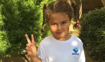 Öykü Arin okula başladı