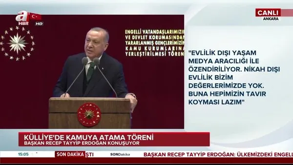 Başkan Erdoğan Berfin Özek'e asitli saldırı davasıyla ilgili olarak: 