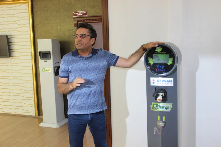 Son dakika... Milli otomobil TOGG’un yerli şarj ünitesi görücüye çıktı!