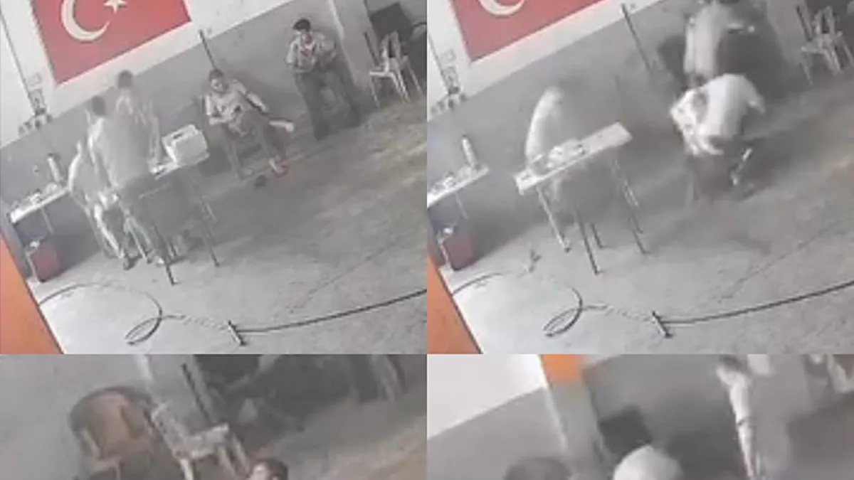 Kadın kılığına girip katletti! Kan donduran olay kamerada! Kadın kılığına girip katletti! Kan donduran olay kamerada!