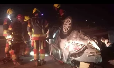 Balıkesir'de acı olay: Dede ile torun aynı kazada hayatını kaybetti #balikesir