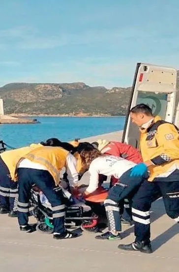 Hayat kurtaran devriye