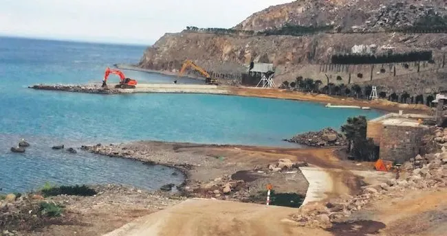 Bodrum Da Kacak Yapilarin Yikimi Tam Gaz Suruyor Son Dakika Haberler