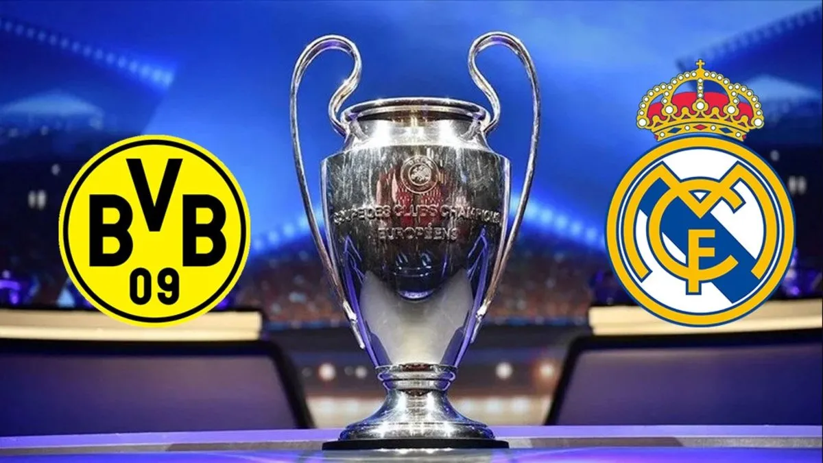 Final madrid vs dortmund