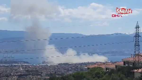 Son Dakika: Kocaeli'de TMO silosunda patlama! Bölgeye çok sayıda ekip sevk edildi | Video
