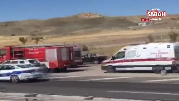 Son Dakika: Ankara-Konya karayolunda feci kaza: ölü ve yaralılar var | Video