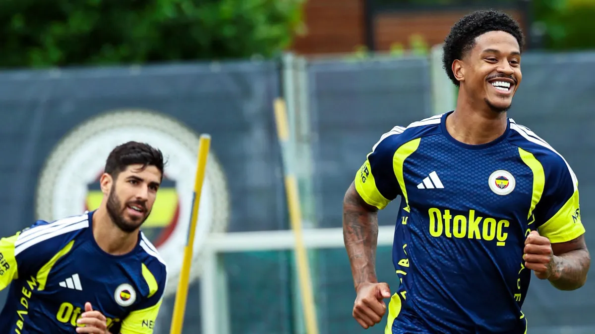 Fenerbahçe hazırlıklarına Avusturya'da devam etti!