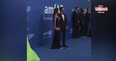 Hakan Sabancı, Hande Erçel’i Cannes’ta yalnız bırakmadı! | Video