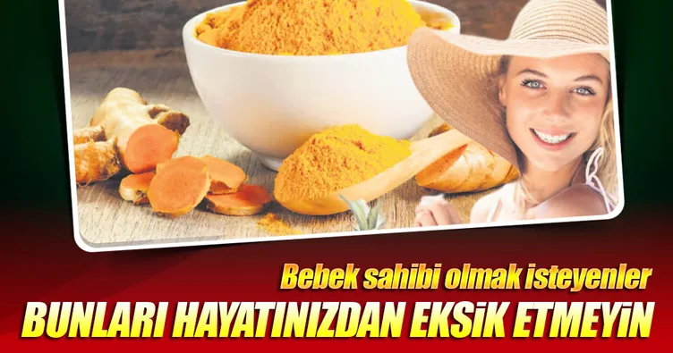 Bebek özlemine son veren bitkiler