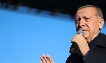 SON DAKİKA | Başkan Erdoğan’dan İmamoğlu’na hizmet tepkisi: Yalandan başka bir şey yok