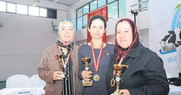 Kadın çiftçiler yarıştı Türk tarımı kazandı