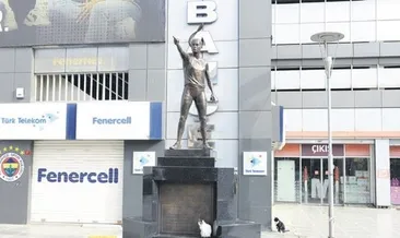 Heykeller taşındı 5.efsane kim olacak!