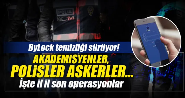 8 kurumda ByLock temizliği