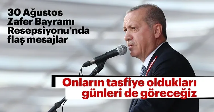 Başkan Erdoğan: Her alanda sahadayız, sahada olmaya devam edeceğiz
