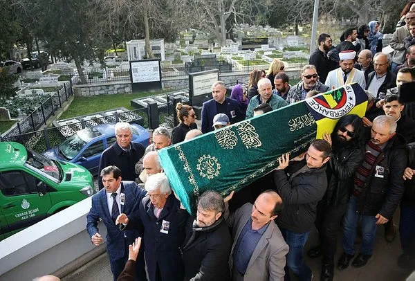 'Kapıcı Cafer' ile hayatımıza giren Ercan Yazgan'ın son yolculuğu