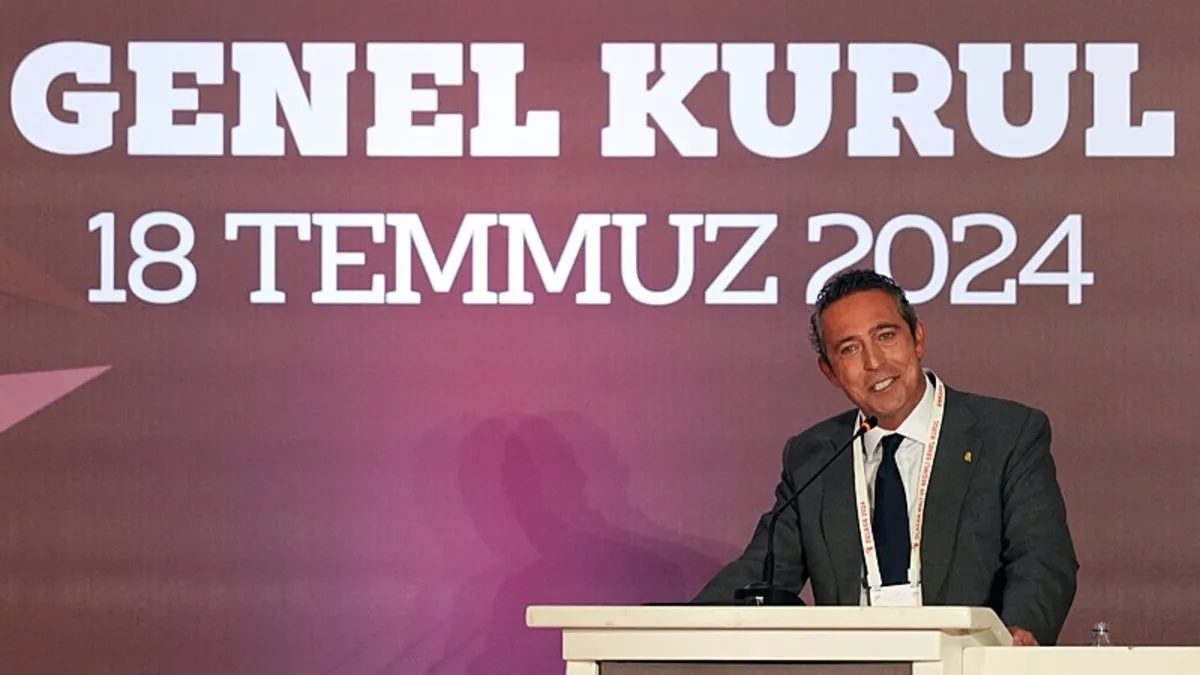 Ali Koç: Bu seçim bizler açısından yok hükmündedir