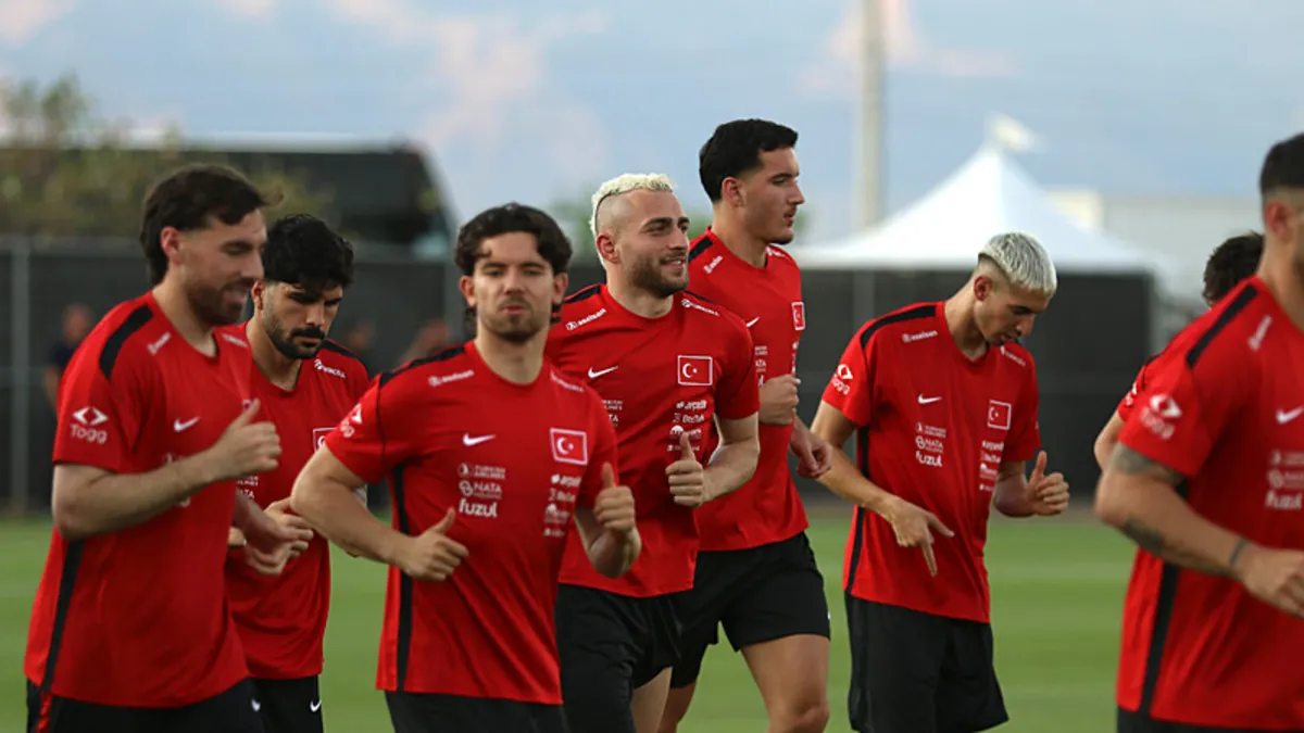 A Milli Futbol Takımı, Paraguay Maçına Hazırlanıyor