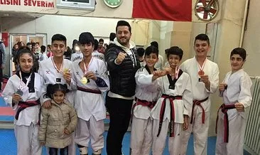 Siirt’te taekwondo il seçmesi yapıldı