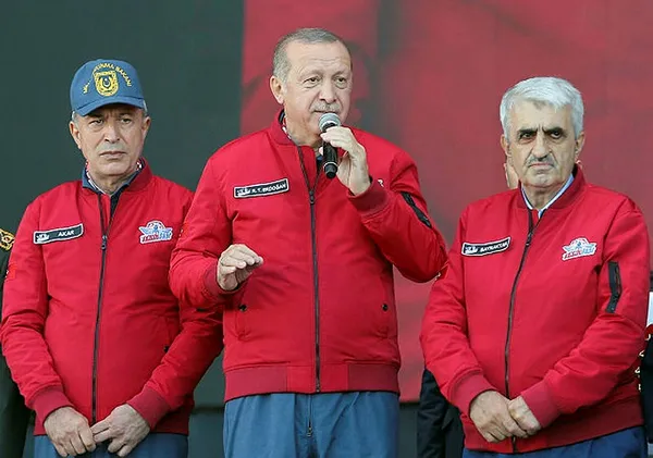 SON DAKİKA | Başkan Erdoğan'dan duygulandıran Özdemir Bayraktar anısı: Yarbayım sana verdiğim sözü tutacağım