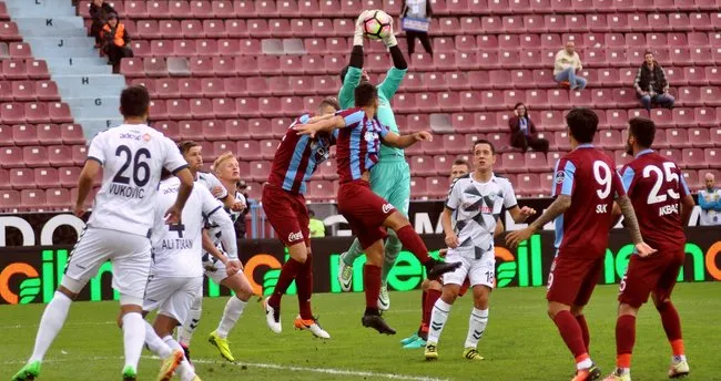Trabzonspor son saniyede 3 puanı kaptı!