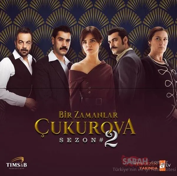 ‘Bir Zamanlar Çukurova’ 19 Eylül Perşembe akşamı yeni sezona başlıyor!