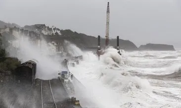 Birleşik Krallık için Arwen Kasırgası uyarısı yapıldı