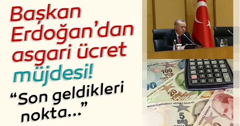SON DAKİKA: Başkan Erdoğan’dan asgari ücret zammı açıklaması geldi! 2020 Ocak asgari ücret zam miktarı ne kadar olacak?